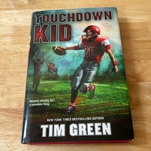 ❤️ Touchdown Kid, hardcover book like new
